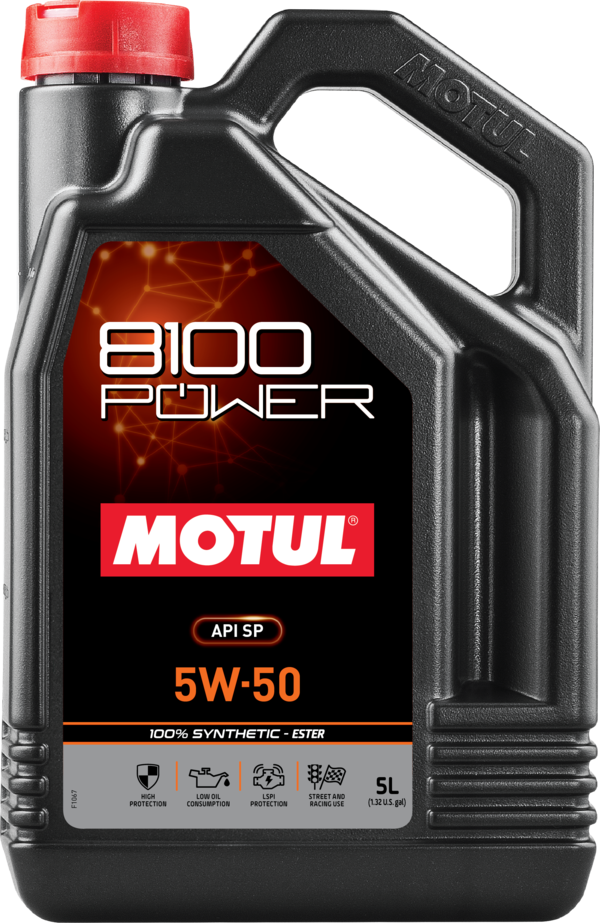 MOTUL 8100 X-CLEAN EFE 5W-30 - Motul